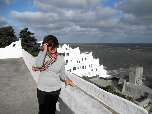 Museo Casapueblo residência do artista Carlo Paez Vilaró