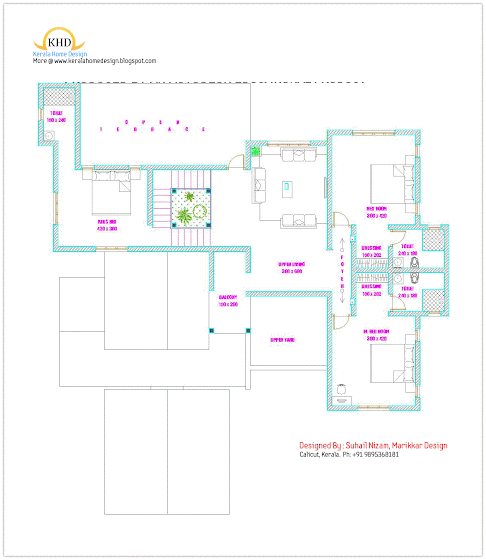 First floor plan