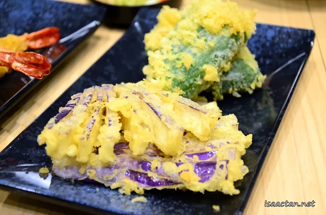 #9 Vegetables tempura