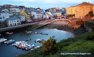 Tapia de Casariego fishing port - Puerto pesquero de Tapia de Casariego