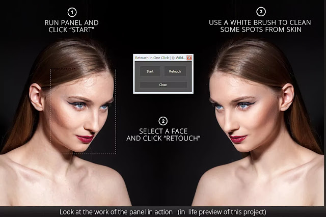 Retouch in a Few Clicks