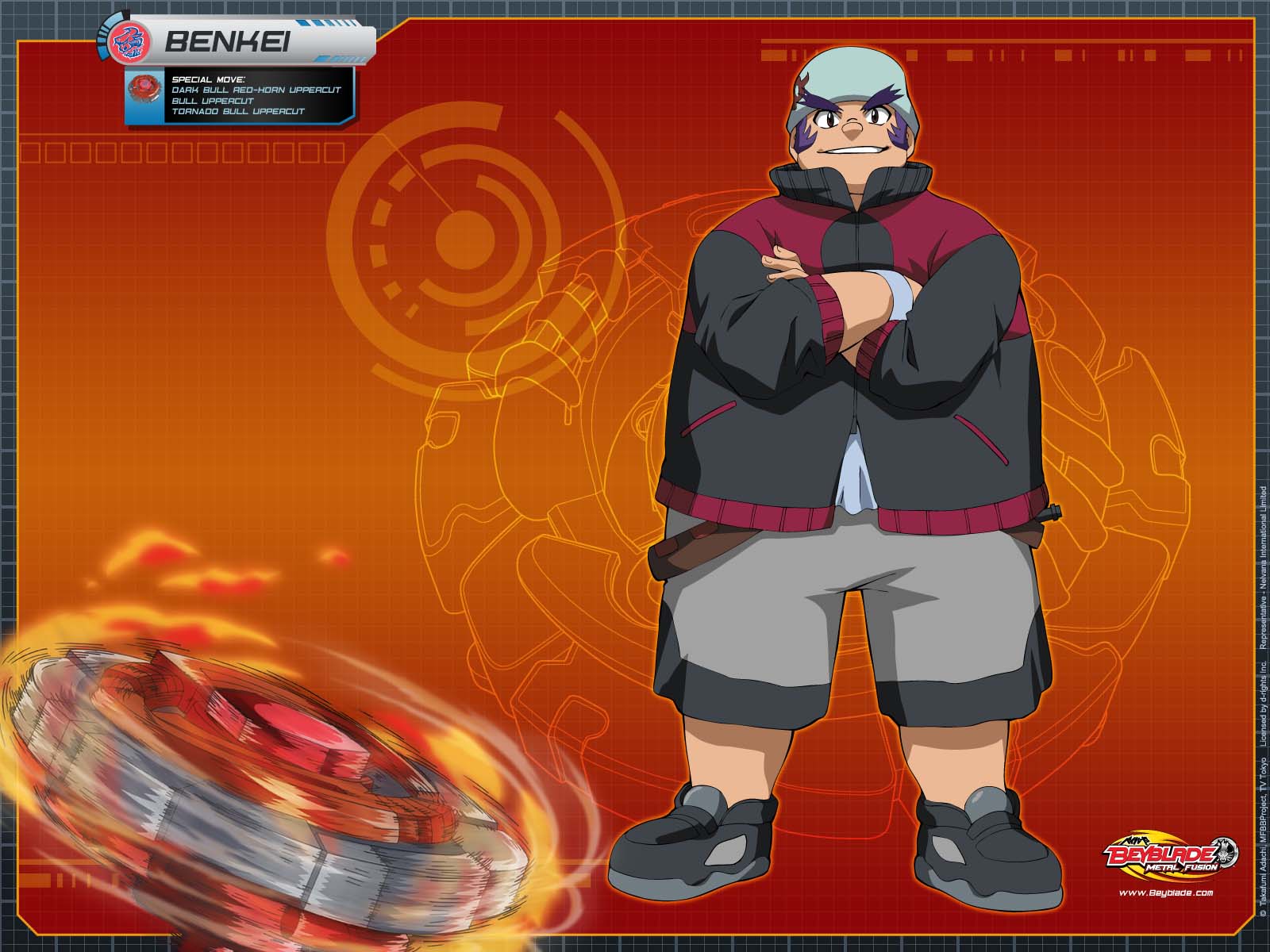 Blog do Kenzo: beyblade metal fusion