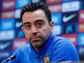 Xavi: Je suis choqué par Alves et nous ne nous comparons pas au Real Madrid