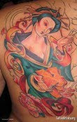 Japanese Tattoos With Image Japanese Geisha Tattoo Designs Especially Female Side Body Japanese Geisha Tattoo Picture 8