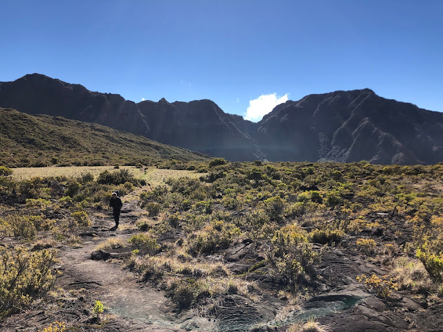 Haleakala Crater Hawaii Backpacking Hiking Camping