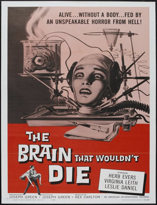 [HD] Le cerveau qui ne voulait pas mourir 1962 Film Complet En Anglais