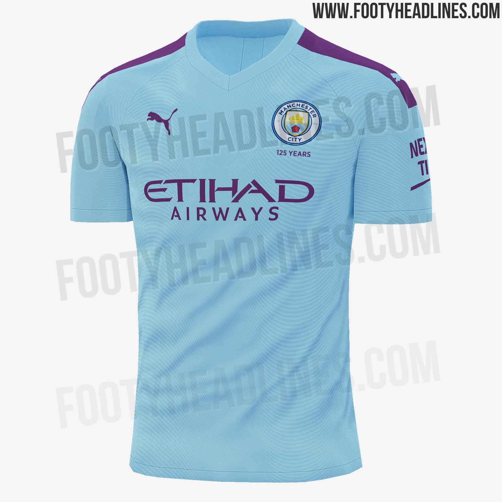 Manchester City Trikot 1920 Heim