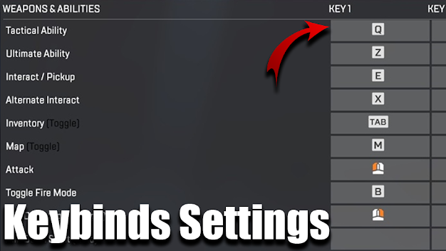 Albralelie Keybinds Settings