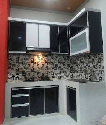 Gambar Kitchen Set Minimalis Untuk Dapur Cantik