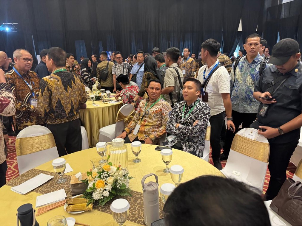 Bupati Parosil Mabsus Tegaskan Komitmen Penguatan Pemberantasan Korupsi