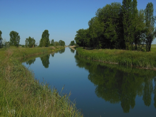 Wielki Kanał Kastylijski, Camino, Jola Stępień