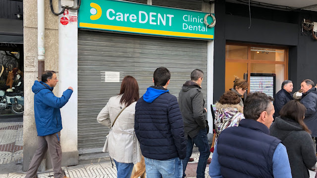 Clínica de la calle Gernikako Arbola