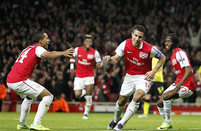 Arsenal 2 - 1 Borussia Dortmund (2)