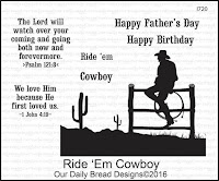 Our Daily Bread designs Ride 'Em Cowboy