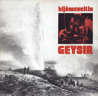 Geysir ‎“Hljómsveitin” 1974 Iceland Prog Folk Rock