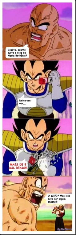 vegeta maria bethania blog