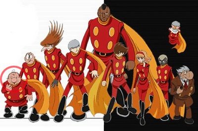 Anime On Tv Cyborg 009 1979 1980