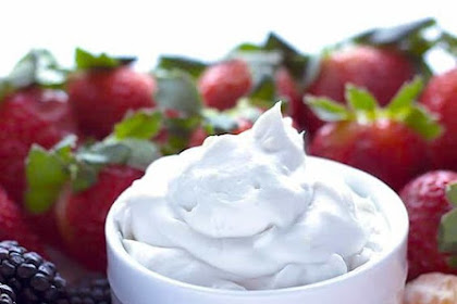   Dairy Free Fruit Dip