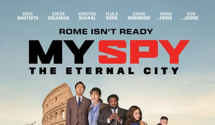 My Spy the Eternal City (2024)