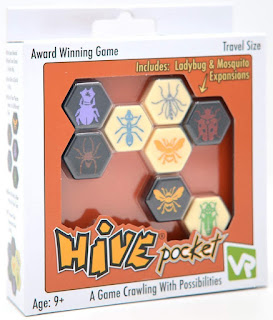 Hive Pocket el juego de tablero