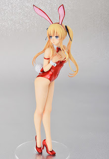 Eriri Spencer Sawamura  de SAEKANO llega en versión conejita en su nueva figura.