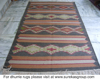 dhurrie rug manufactured in india