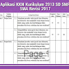Aplikasi Kkm Kurikulum 2013 Sd Smp Sma Revisi 2017