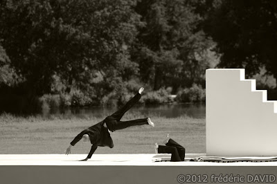 spectacle danse contemporaine Yoann Bourgeois Cavale Chamarande Essonne