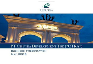 PT Ciputra Development Tbk (CTRA)