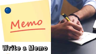 Write memo