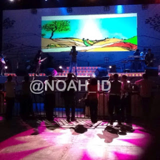 Getarkan Surabaya, Konser NOAH menunjukkan Identitasnya