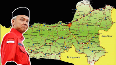 Kemiskinan di Jawa Tengah Batu Sandungan Ganjar Pranowo Terpilih Menjadi Presiden?
