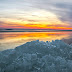 Életveszélyes lehet a Balaton jegére lépni