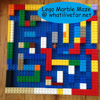 Lego Marble Maze @ whatilivefor.net