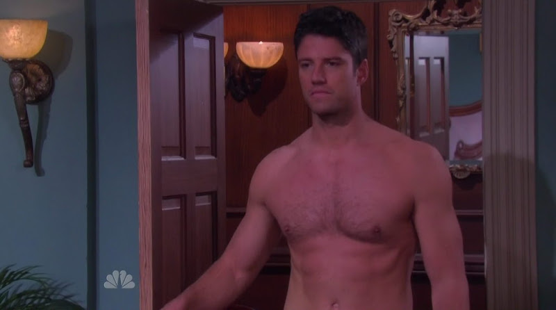 James Scott Shirtless on Days Of Our Lives 20110512