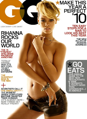 Rihanna's Sexy GQ Pics