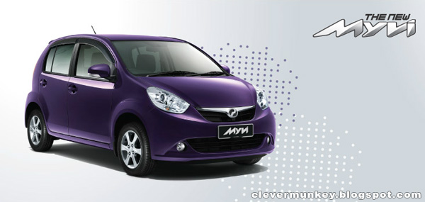 The Newest Perodua Myvi Cars - CleverMunkey  Events. Food 