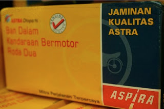 Ban Dalam Motor Merk Aspira