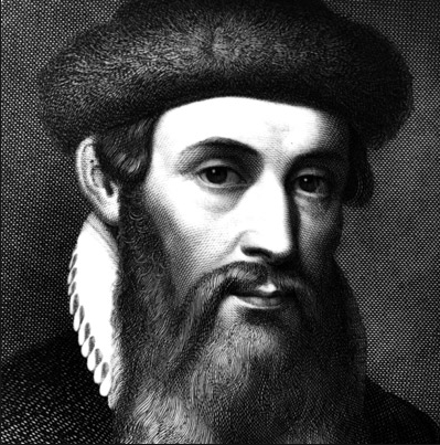 Johannes Gensfleisch to the store Gutenberg