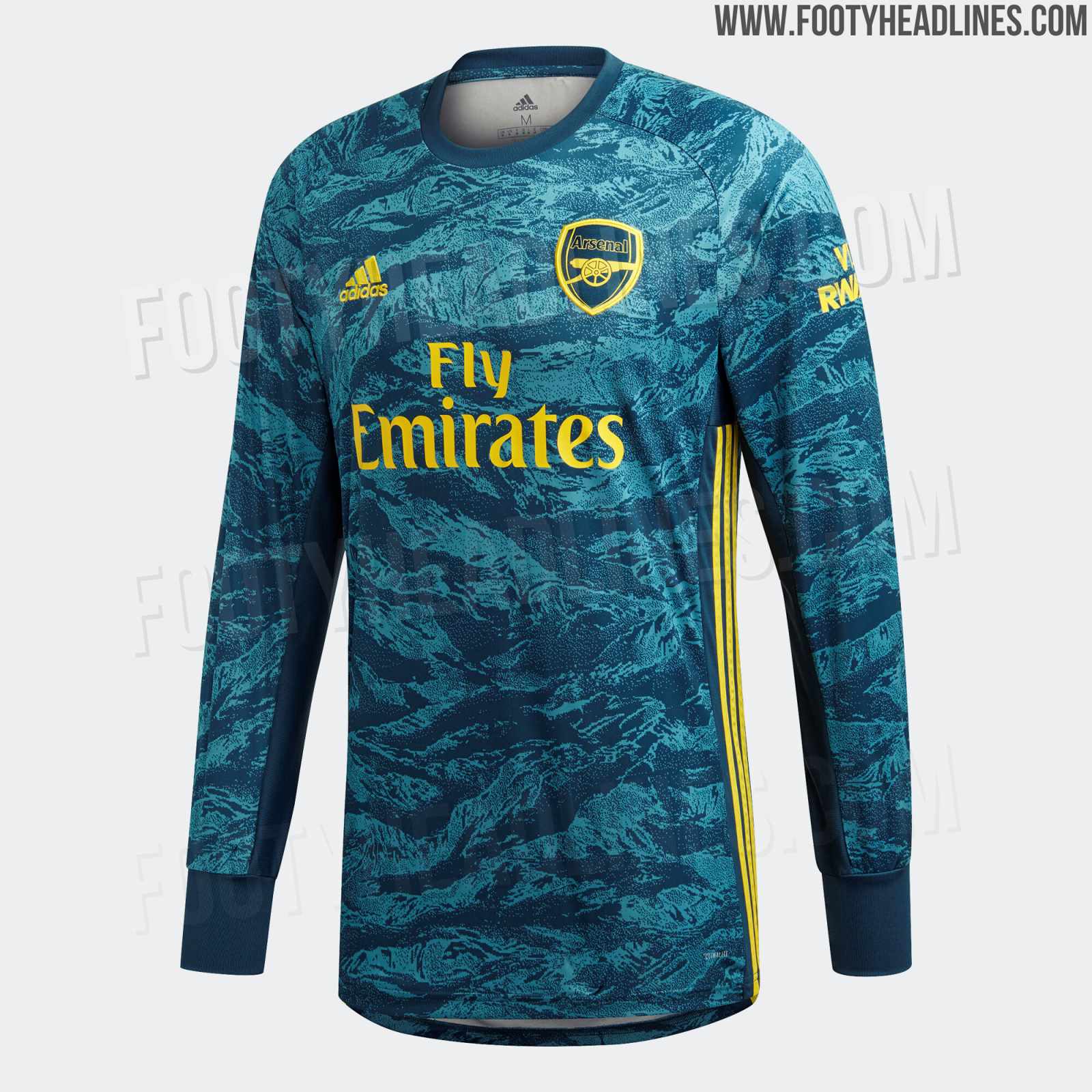  Arsenal 19 20 Goalkeeper Home Kit Leaked Footy Headlines