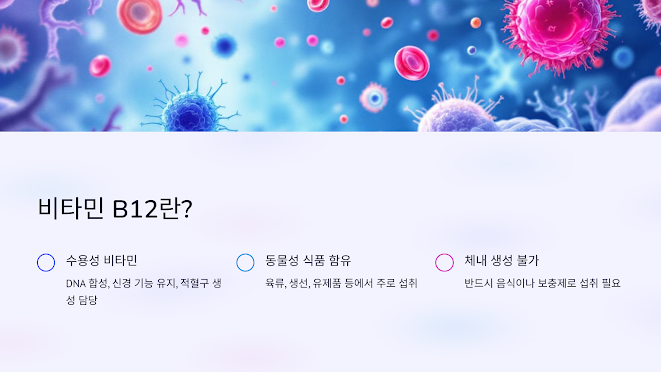 비타민 B12란