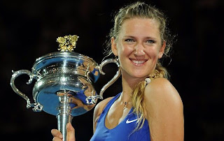 Vika Azarenka Belarusian Tennis Player