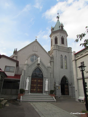 Catholic Motomachi Church Hakodate