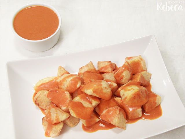 Patatas bravas