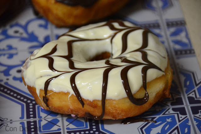 homemade doughnuts דונאטס ביתיים שלמות