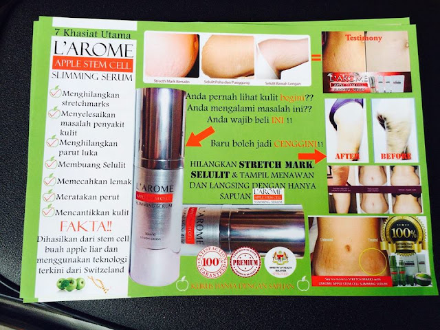 manfaar larome slimming serum