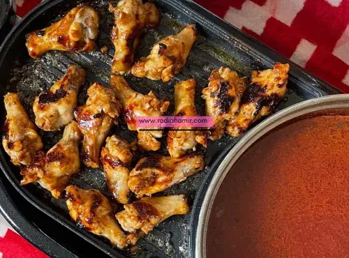 Cara Buat Perapan Ayam BBQ Sedap, Paling Mudah