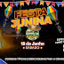Festa Junina no Quintal Food x Park em S. J. do Rio Preto-SP.