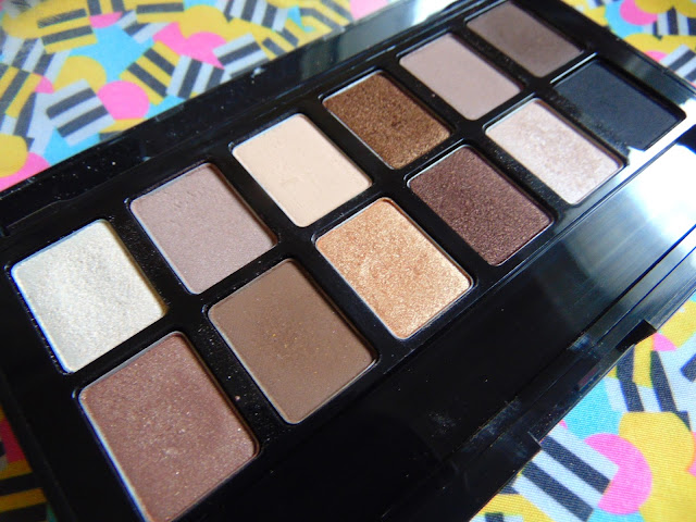 7 days 7 palettes Maybelline the nudes