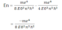 Class 12 Physics Quantization of energy Notes